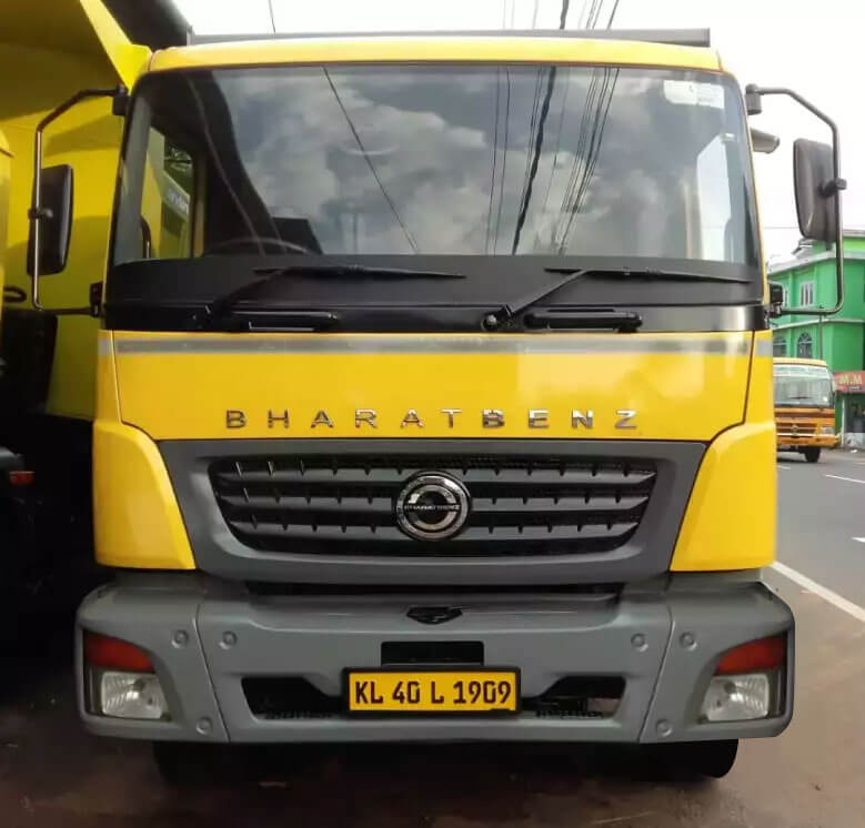 Used BharatBenz Trucks for Sale in Kerala